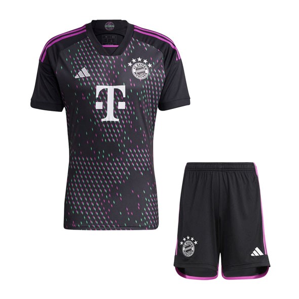 Camiseta Bayern Munich Replica Segunda Ropa Niño 2023/24